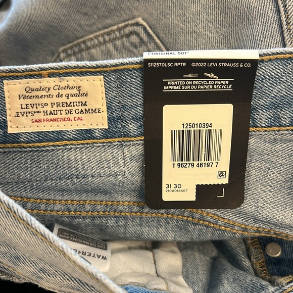 Levi's 501 Originals distressed look - Picture 3 of 6